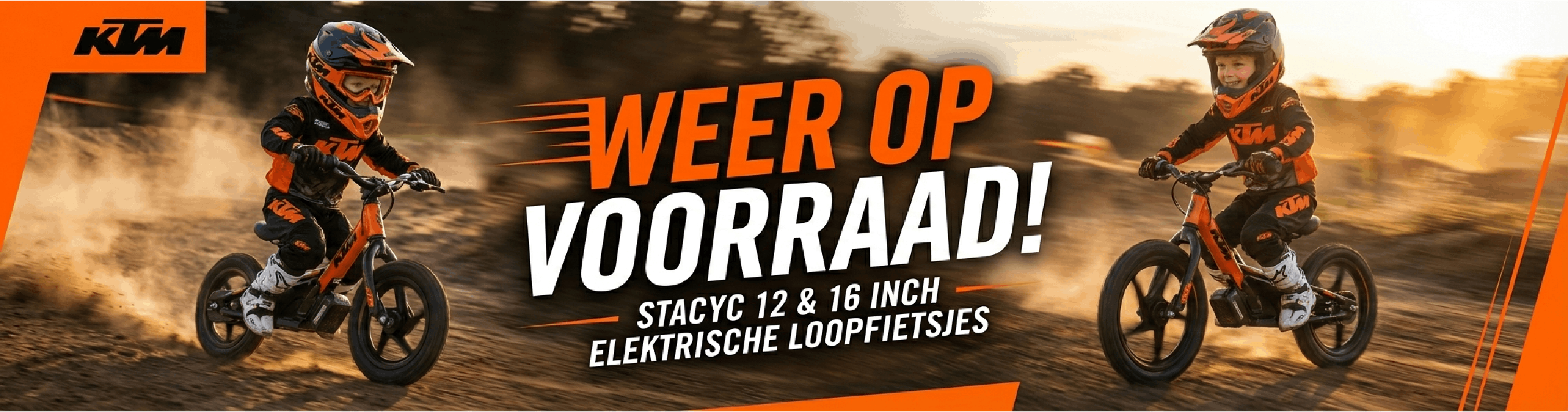 KTM Stacyc banner NL