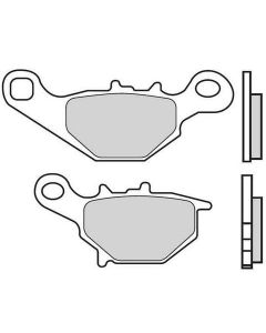 Brembo Remblok Carbon Ceramic Scooter voorzijde 07036CC