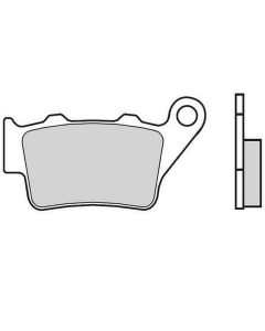 Brembo Remblok OE Sinter achterzijde 07BB0258