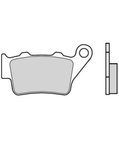 Brembo Remblok Sinter Off Road achterzijde 07BB02SD