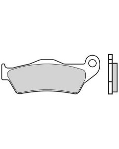 Brembo Remblok Sinter Road voorzijde 07BB04SA
