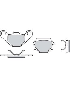 Brembo Remblok Carbon Ceramic achterzijde 07BB07TT