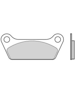 Brembo Remblok Carbon Ceramic achterzijde 07HD0507