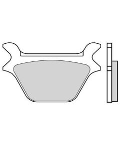 Brembo Remblok achterzijde 07HD1011