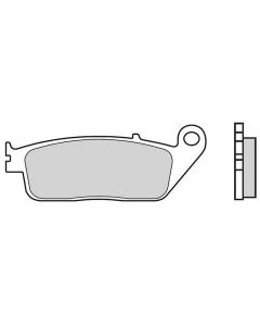 Brembo Remblok Sinter Road voorzijde 07HO34SP