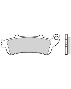 Brembo Remblok Sinter Road achterzijde 07HO43SP