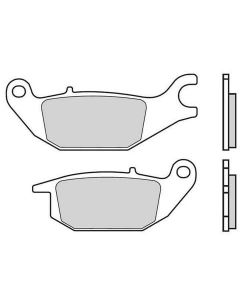 Brembo Remblok Carbon Ceramic achterzijde 07HO4905