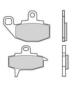 Brembo Remblok Carbon Ceramic Off voorzijde 07KA10TT