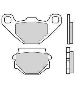 Brembo Remblok OE Carbon Ceramic voorzijde 07KS0432