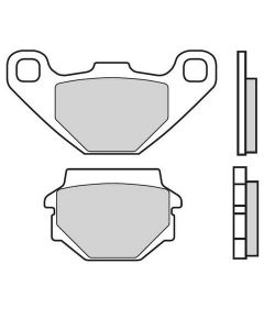 Brembo Remblok Sinter Off Road voorzijde 07KS04SD