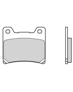 Brembo Remblok Carbon Ceramic voorzijde 07YA1107