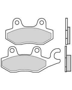 Brembo Remblok Sinter Road achterzijde 07YA20SP