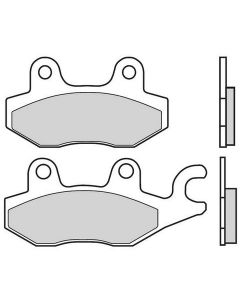 Brembo Remblok Carbon Ceramic voorzijde 07YA2206