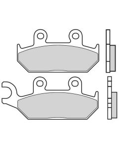 Brembo Remblok Sinter Road voorzijde 07YA25SA
