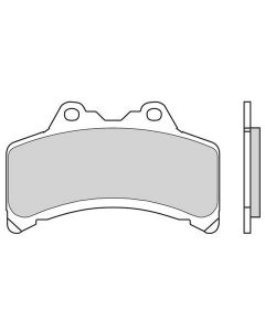 Brembo Remblok Carbon Ceramic voorzijde 07YA3108