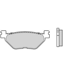 Brembo Remblok Sinter Road achterzijde 07YA39SP