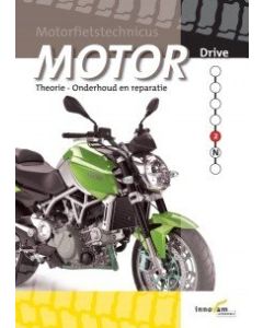 Motorfietstechnicus theorie Motor Drive, deel onderhoud ISBN 9789040526688