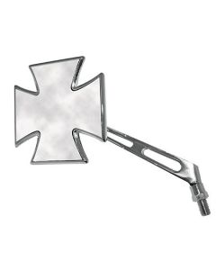 Chopper Spiegel GOTHIC links Chrome per stuk