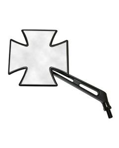 Chopper Spiegel GOTHIC links  Zwart per stuk