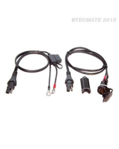 Tecmate Optimate O-08 Motor Socket naar SAE BMW Triumph
