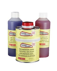 Tankcure tankreparatie set voor motorfiets benzinetanks tot 20 ltr