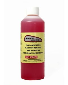 Tankcure 500 ml rust remover voor ontroesten van motorfiets benzinetanks