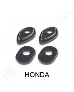 Barracuda adapterplaatjes voor knipperlichten Honda