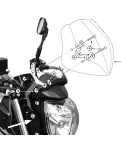 Givi A170A Bevestigingskit Windscherm voor 247A en 247N
