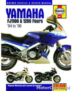 Werkplaatsboek Haynes Yamaha FJ1100 en 1200 (84-96)