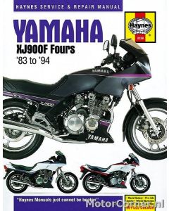Werkplaatsboek Haynes Yamaha XJ900F (83-94)