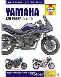Werkplaatsboek Haynes Yamaha FZ-6S Fazer & FZ-6N