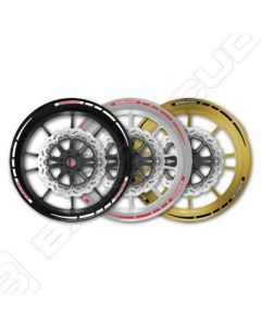 Barracuda Velglint 17” Rood met witte letters