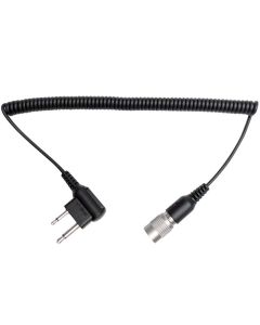Sena 2-WAY SR10 RADIO CABLE voor ICOM TWIN-PIN CONNECTOR  SC-A0113