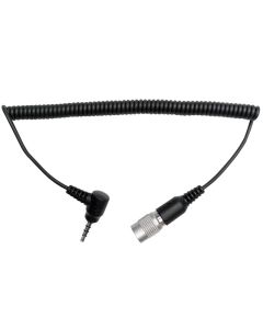 Sena 2-WAY SR10 RADIO CABLE voor YAESU SINGLE-PIN CONNECTOR  SC-A0114