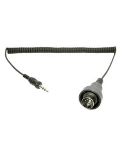 Sena 3.5mm STEREO JACK voor 5 PIN kabel Yamaha, Kawasaki, Suzuki en Harley Davidson SC-A0122